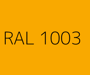 Ral 1003