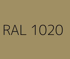 Ral 1020