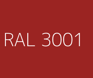RAL 3001