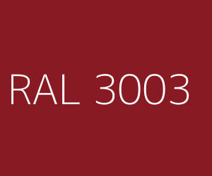 RAL 3003