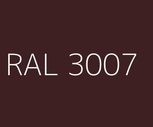RAL 3007