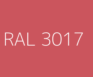 RAL 3017