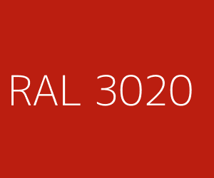 RAL 3020