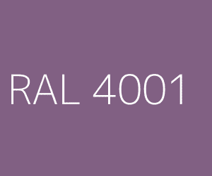RAL 4001