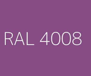 RAL 4008