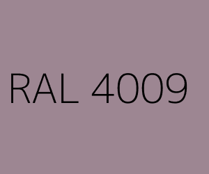 RAL 4009