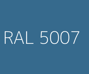 RAL 5007