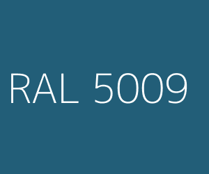 RAL 5009
