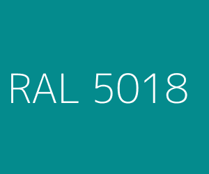 RAL 5018
