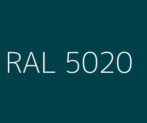 RAL 5020