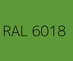 RAL 6018