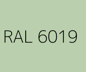 RAL 6019
