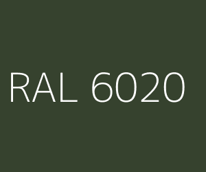 RAL 6020
