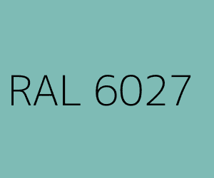 RAL 6027