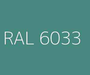 RAL 6033