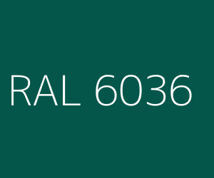 RAL 6036