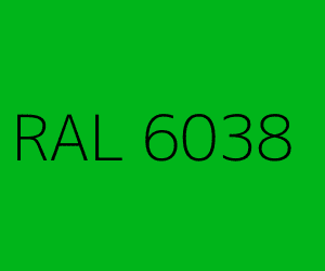 RAL 6038