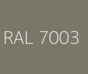 RAL 7003