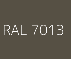 RAL 7013