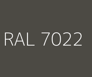 RAL 7022