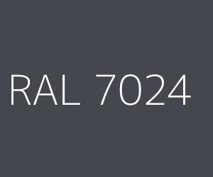 RAL 7024