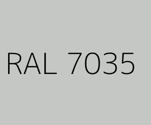 RAL 7035