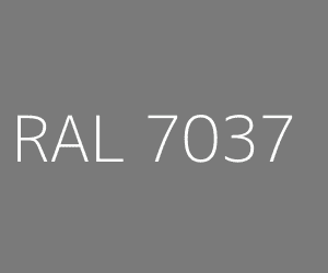 RAL 7037
