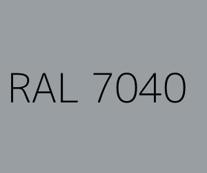 RAL 7040