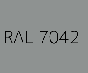 RAL 7042