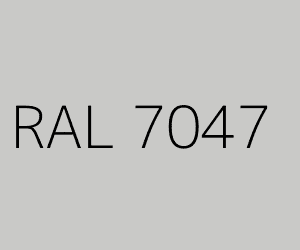 RAL 7047