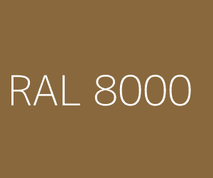 RAL 8000