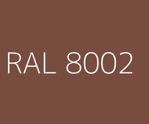 RAL 8002