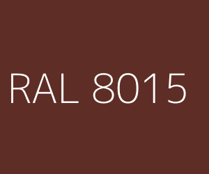 RAL 8015