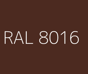 RAL 8016