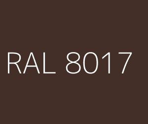 RAL 8017