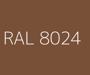 RAL 8024