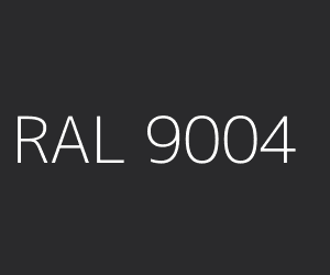 RAL 9004