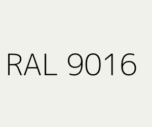 RAL 9016