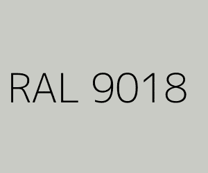 RAL 9018
