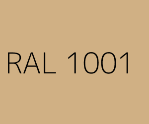 Ral 1001