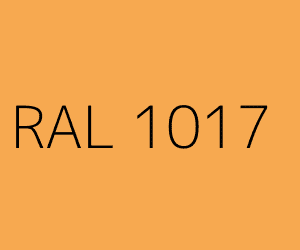 Ral 1017
