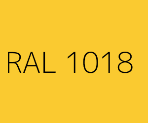 Ral 1018