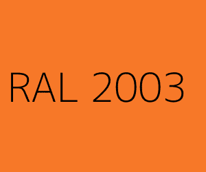RAL 2003