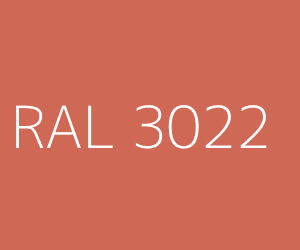 RAL 3022