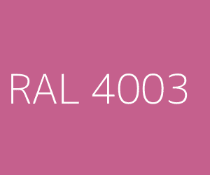 RAL 4003