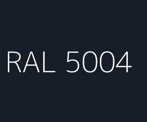 RAL 5004