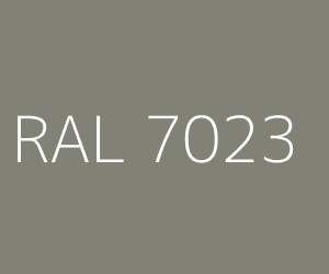 RAL 7023