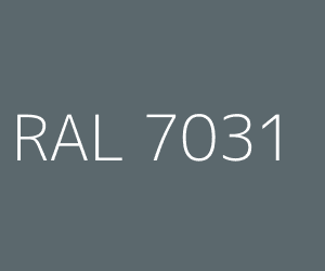 RAL 7031
