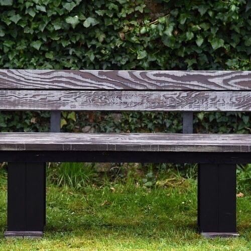 Bench 500x500 garden bench