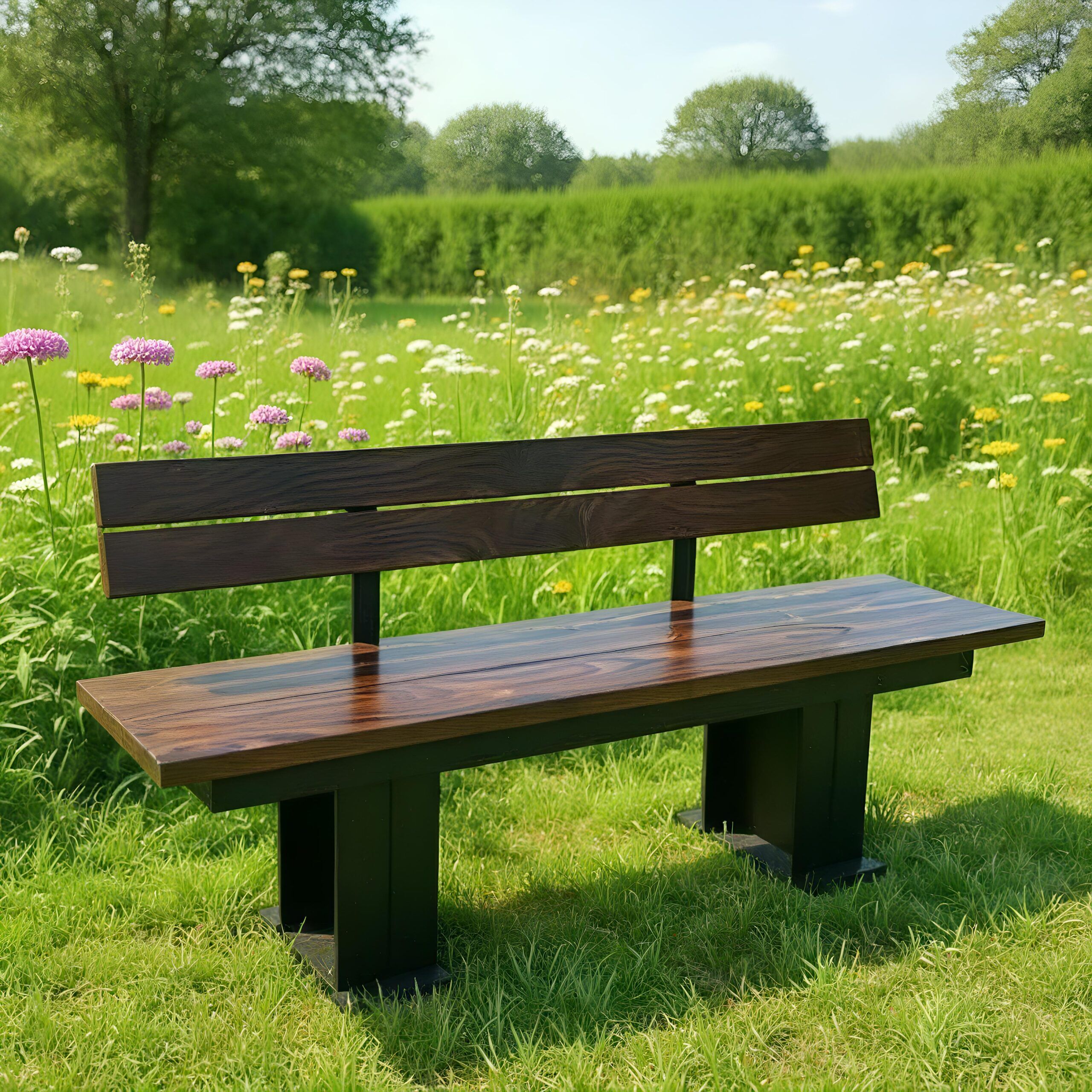 Ironfire Brown bench